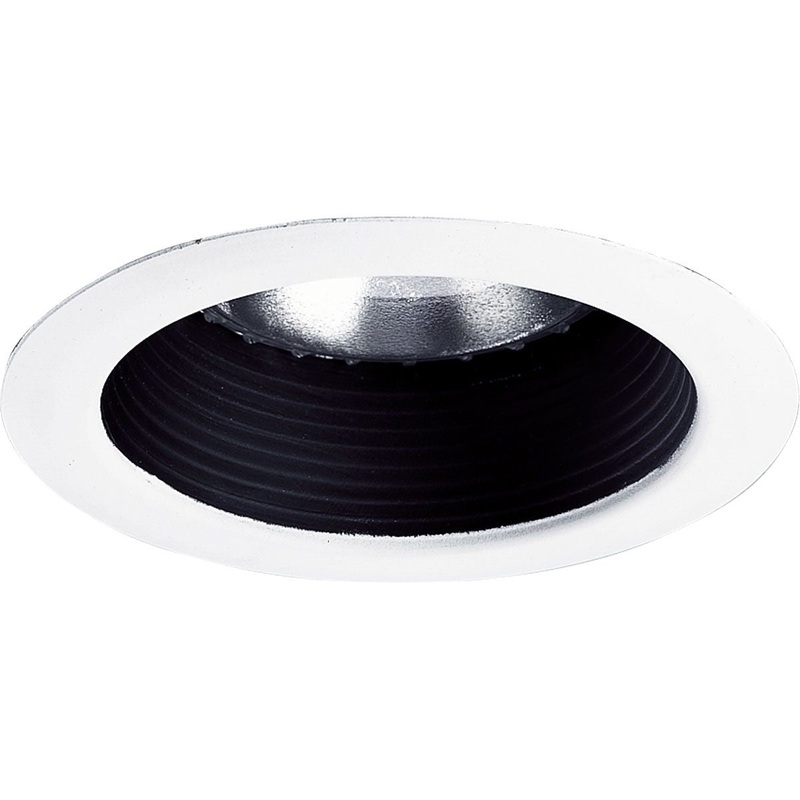 Progress P8175-31 5" Step Baffle Trim for 5" Recessed Housing (P85/P185/P84/P184) (Discontinued)