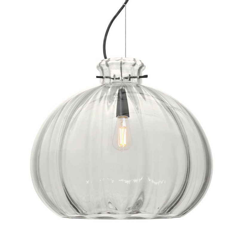 Besa 1KX-464588-EDIL-BK Besa Pinta 12 Pendant LED Pendant Black