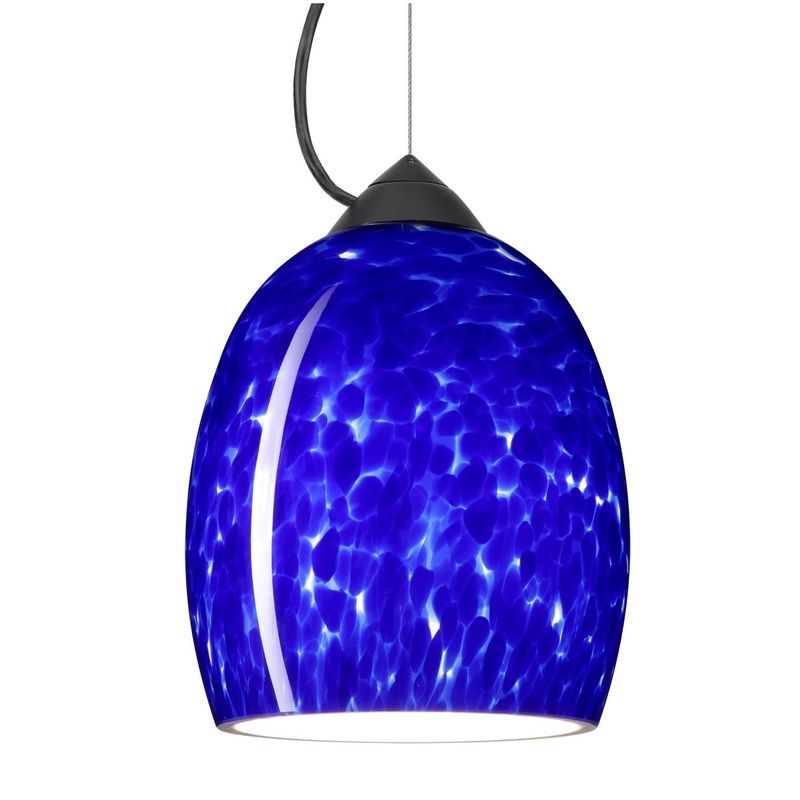 Besa 1KX-169786-LED-BK Besa Lucia Pendant LED Pendant Black