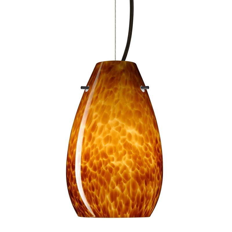 Besa 1KX-412618-LED-BK Besa Pera 9 Pendant LED Pendant Black