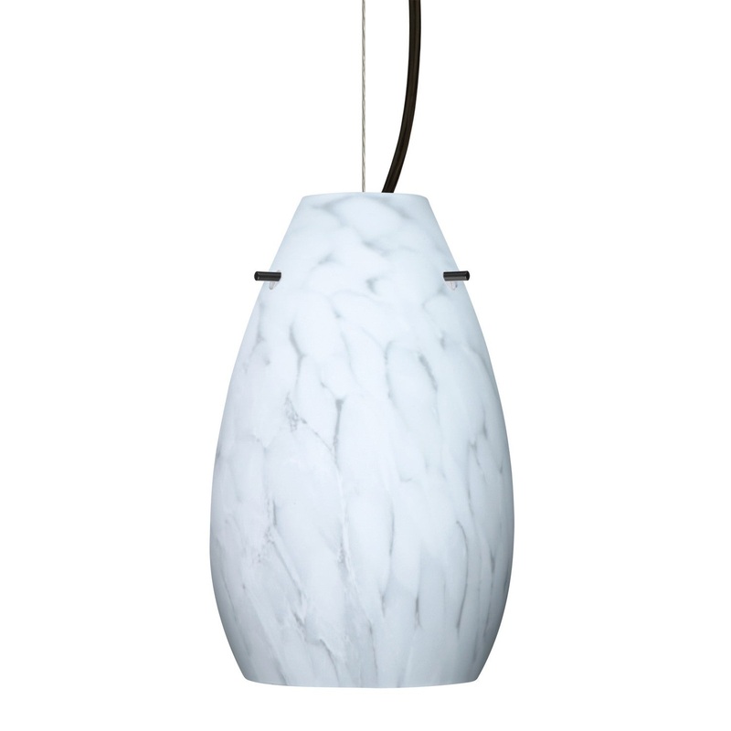 Besa 1KX-412619-LED-BK Besa Pera 9 Pendant LED Pendant Black