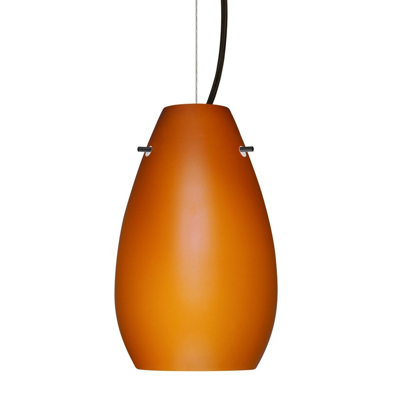 Besa 1KX-412680-LED-BK Besa Pera 9 Pendant LED Pendant Black