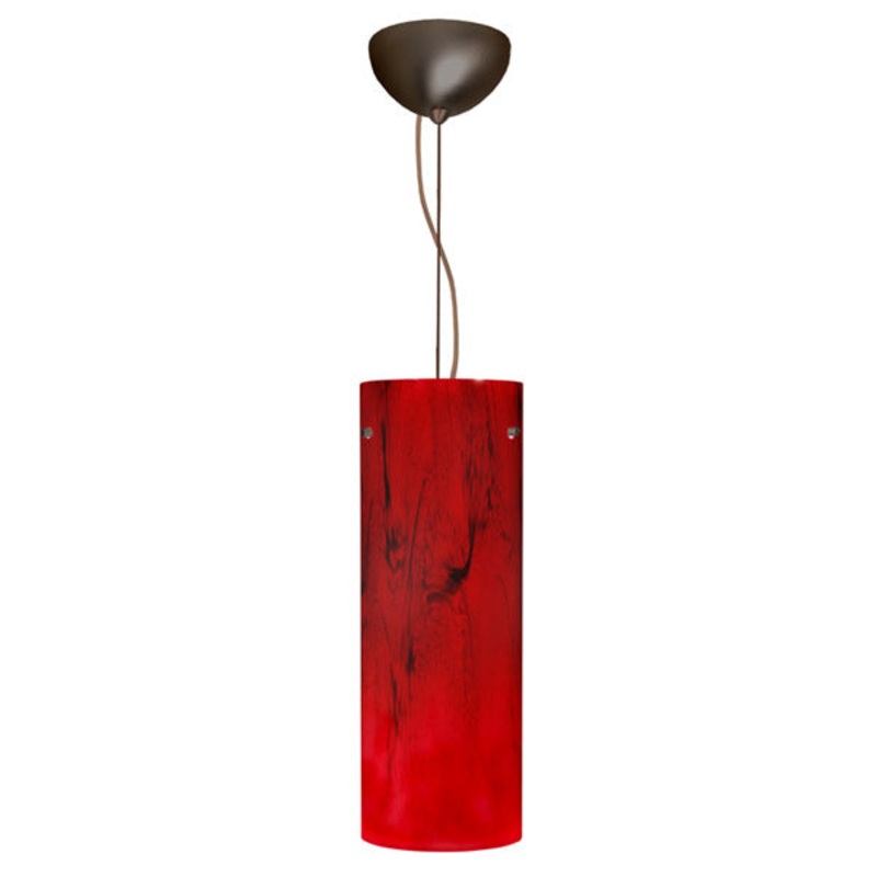 Besa 1KX-4128MA-BR Tondo One Light Pendant Bronze (Discontinued)
