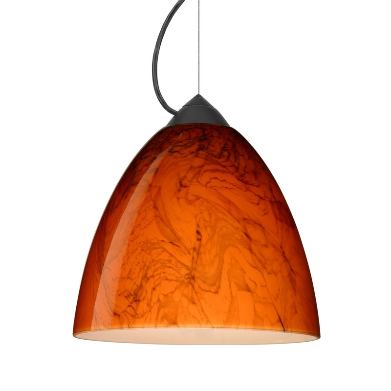Besa 1KX-4470HB-LED-BK Besa Vila Pendant LED Pendant Black