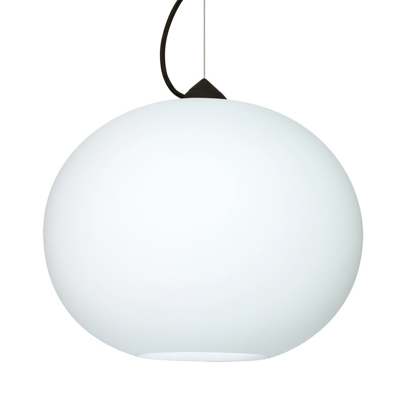 Besa 1KX-477507-LED-BK Besa Jordo Cable Pendant LED Pendant Black
