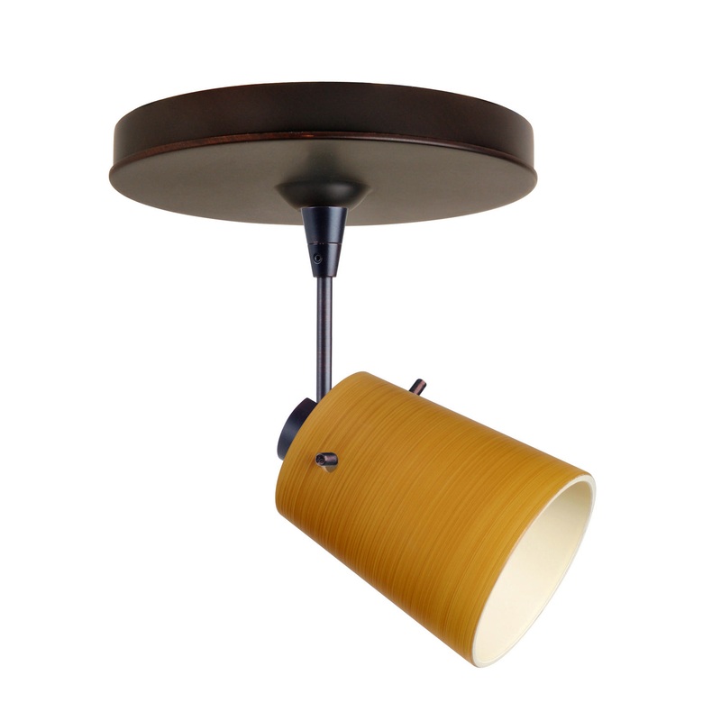 Besa 1SP-5118OK-BR Tammi One Light Spotlight Bronze (Discontinued)