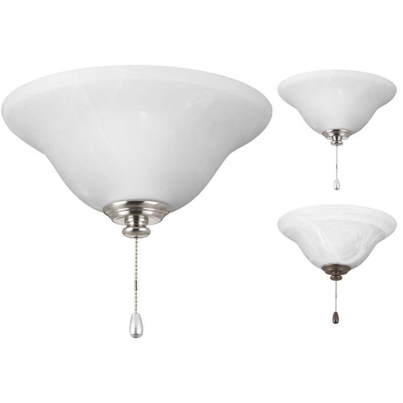 Progress P2660-01 AirPro Collection LED Fan Light (Discontinued)