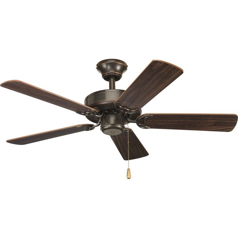 Progress P2500-20 AirPro Collection Builder 42" 5-Blade Ceiling Fan