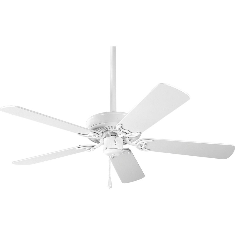 Progress P2500-30 AirPro Collection Builder 42" 5-Blade Ceiling Fan
