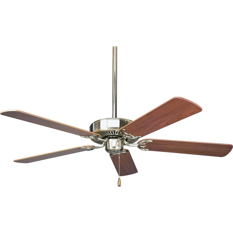 Progress P2501-09 AirPro Collection Builder 52" 5-Blade Ceiling Fan