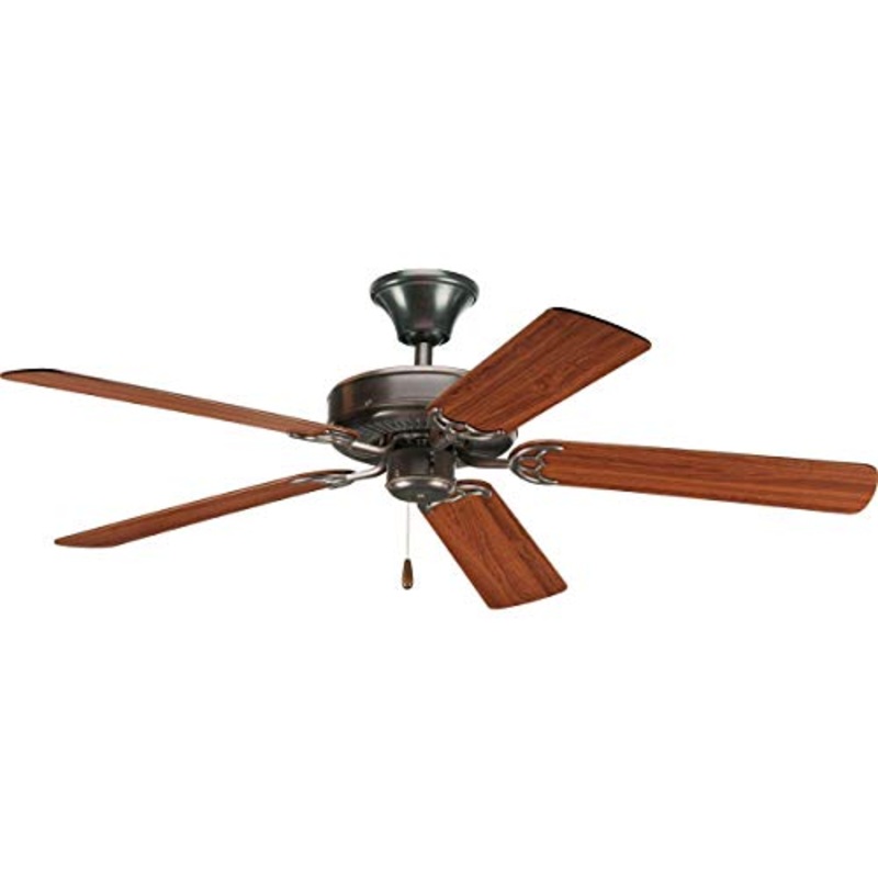 Progress P2501-20 AirPro Collection 52" Five-Blade Ceiling Fan
