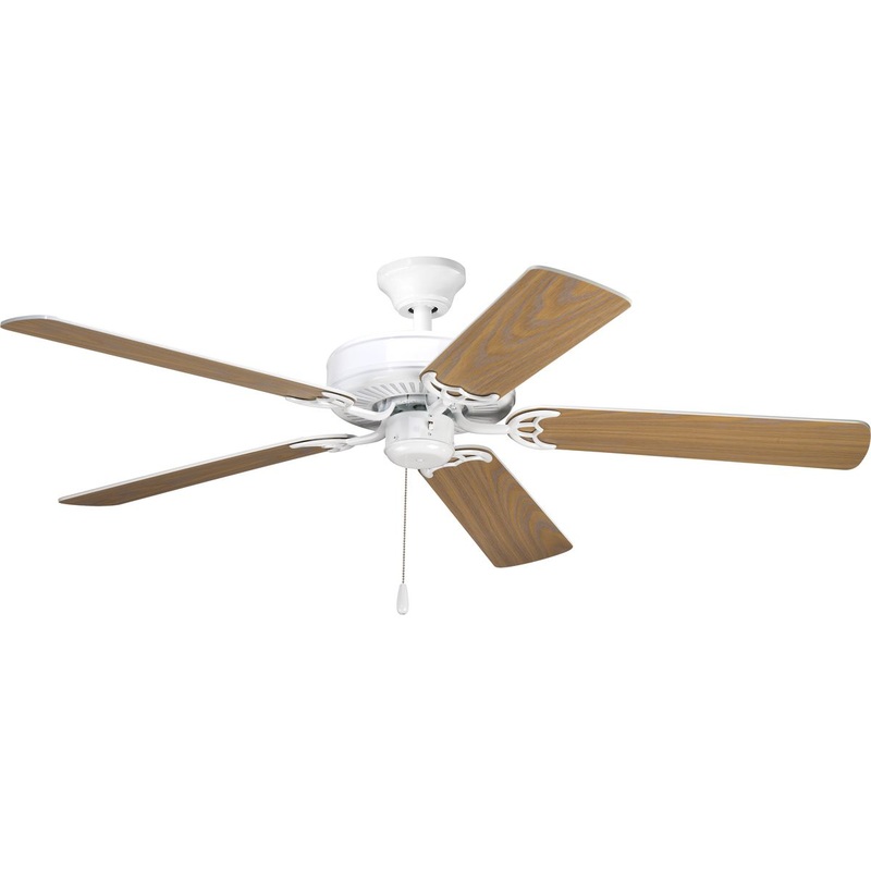 Progress P2501-30 AirPro Collection 52" Five-Blade Ceiling Fan