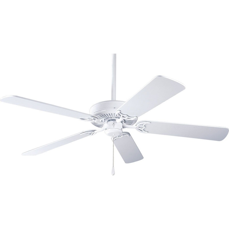Progress P2501-30W AirPro Collection 52" Five-Blade Ceiling Fan