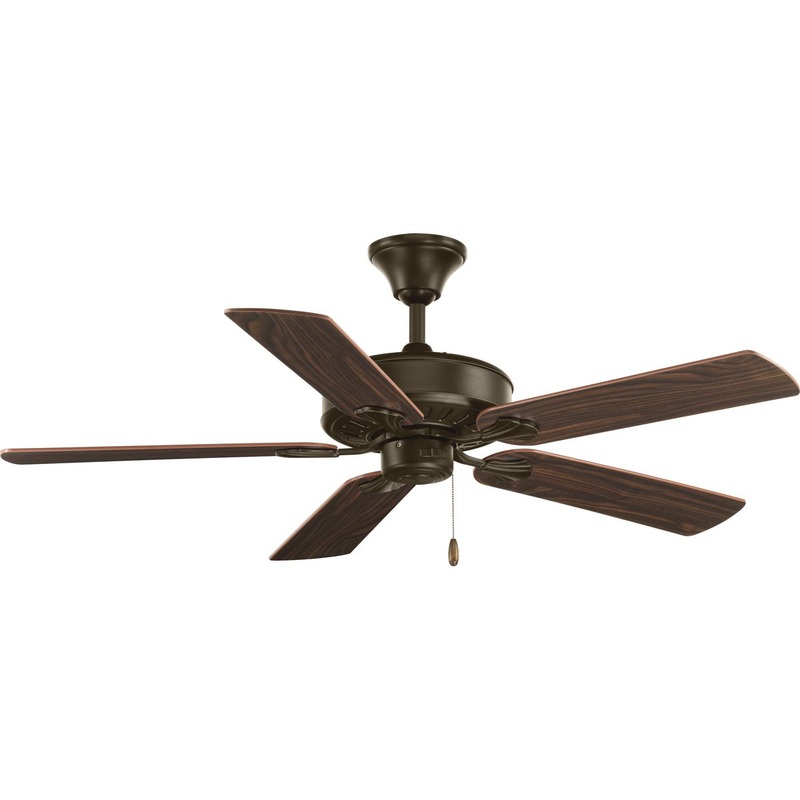 Progress P2503-20 AirPro Collection 52" Five-Blade Performance Fan