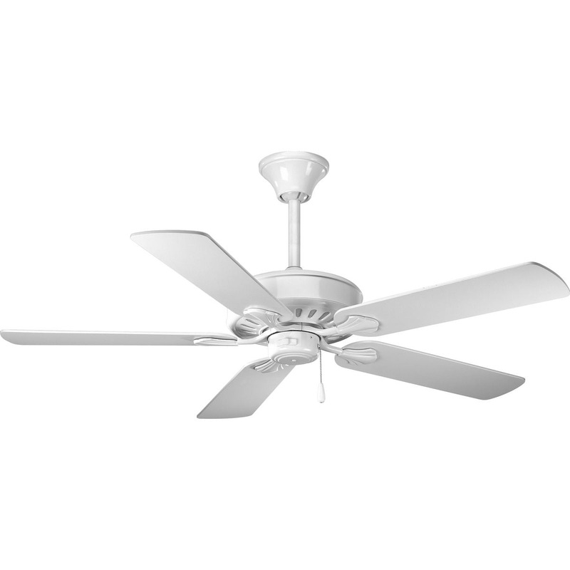 Progress P2503-30W AirPro Collection Performance 52" Five-Blade Ceiling Fan