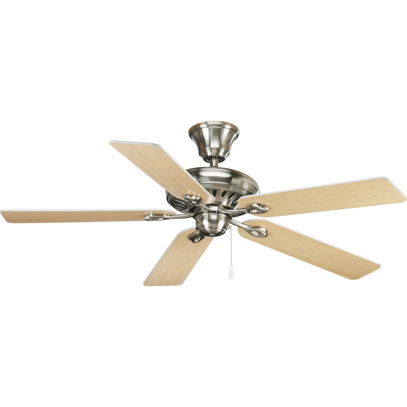 Progress P2521-09 AirPro Collection Signature 52" Five-Blade Ceiling Fan