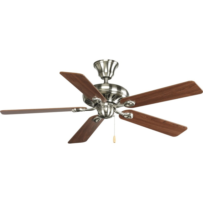 Progress P2521-09CH AirPro Collection Signature 52" Five-Blade Ceiling Fan (Discontinued)