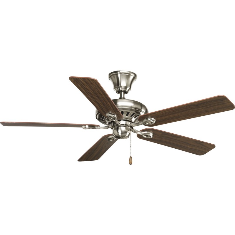 Progress P2521-09WA AirPro Collection Signature 52" Five-Blade Ceiling Fan (Discontinued)