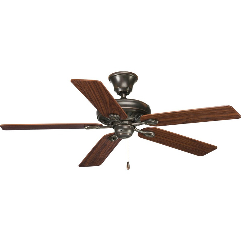 Progress P2521-20 AirPro Collection Signature 52" Five-Blade Ceiling Fan