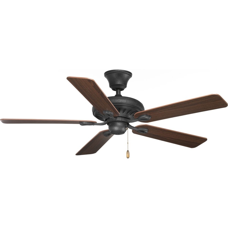 Progress P2521-80 AirPro Collection Signature 52" Five-Blade Ceiling Fan