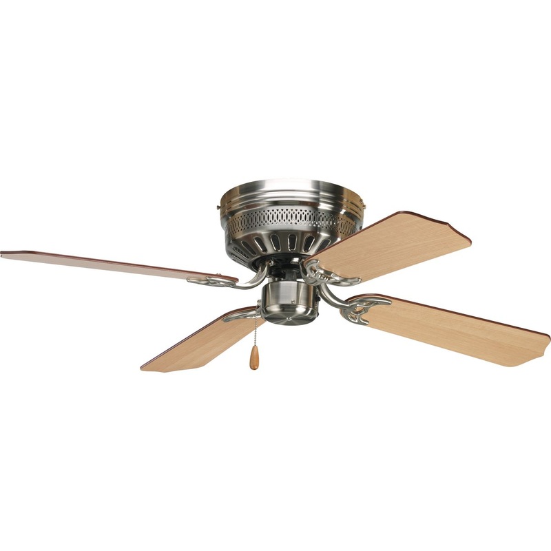 Progress P2524-09 AirPro Collection 42" Four-Blade Hugger Ceiling Fan
