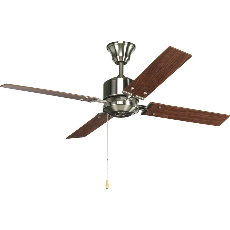 Progress P2531-09 Clifton Heights Collection 52" Four-Blade Ceiling Fan