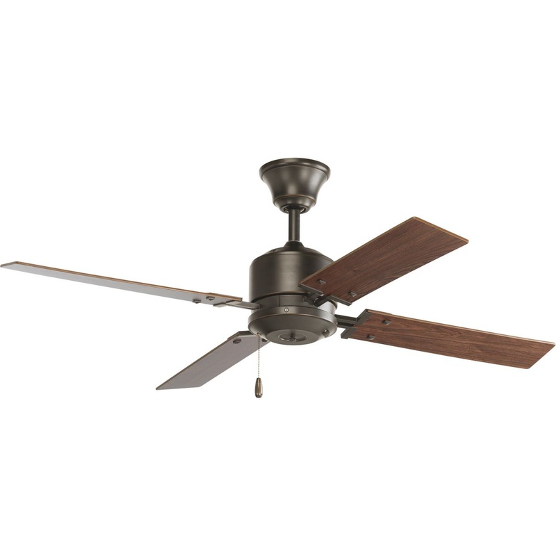 Progress P2531-20 Clifton Heights Collection 52" Four-Blade Ceiling Fan