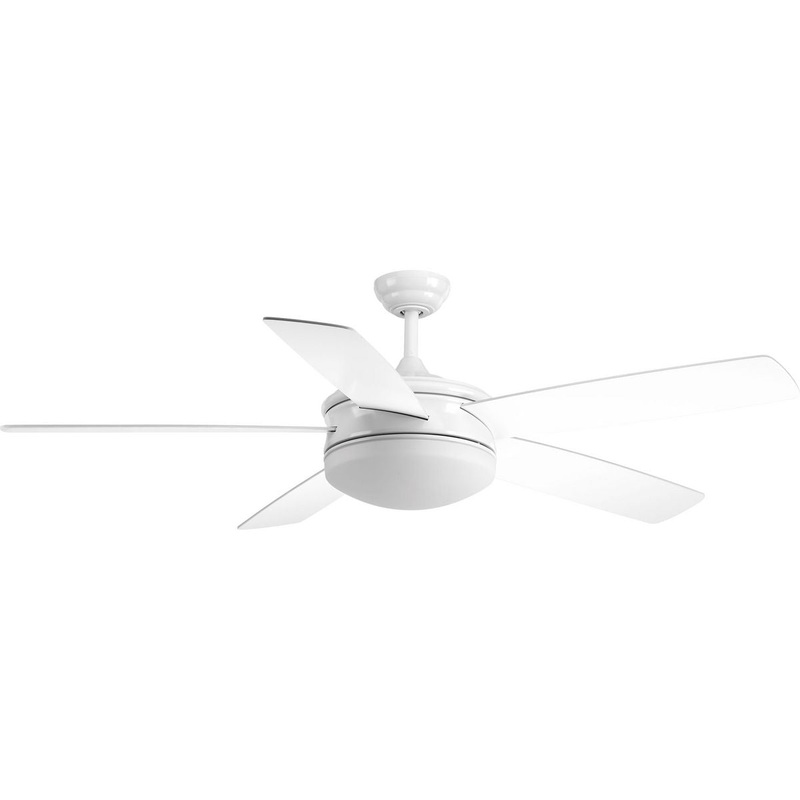 Progress P2548-3030K Fresno Collection 60" 5 Blade Ceiling Fan