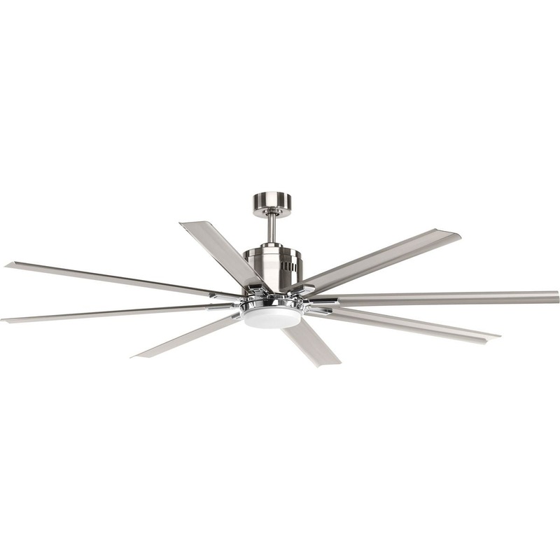 Progress P2550-0930K Vast Collection 72" 18W LED Eight Blade Fan