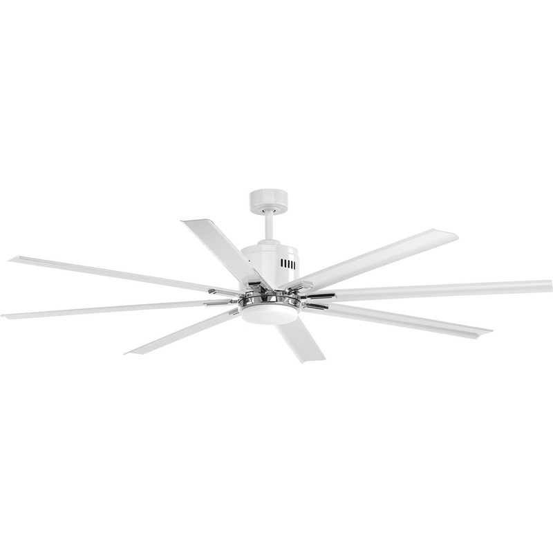 Progress P2550-3030K Vast Collection 72" 18W LED Eight Blade Fan