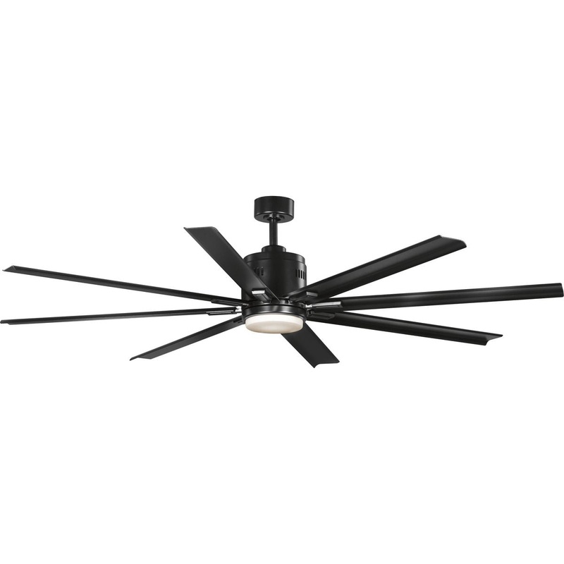 Progress P2550-3130K Vast Collection 72" 18W LED Eight- Blade Fan
