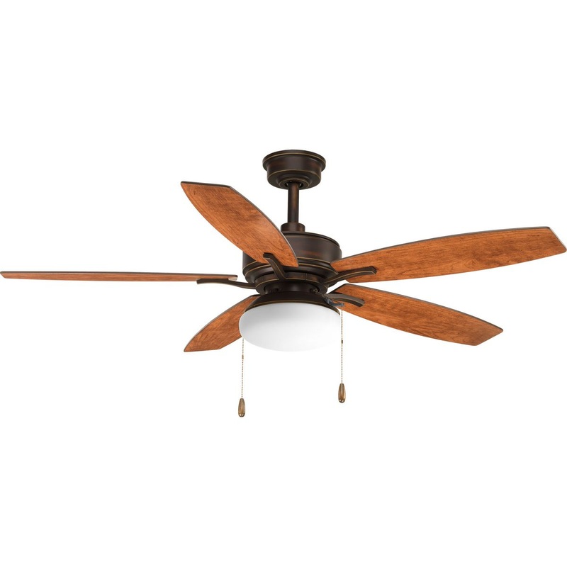 Progress P2552-20 Billows Collection 52" 5 -Blade Ceiling Fan