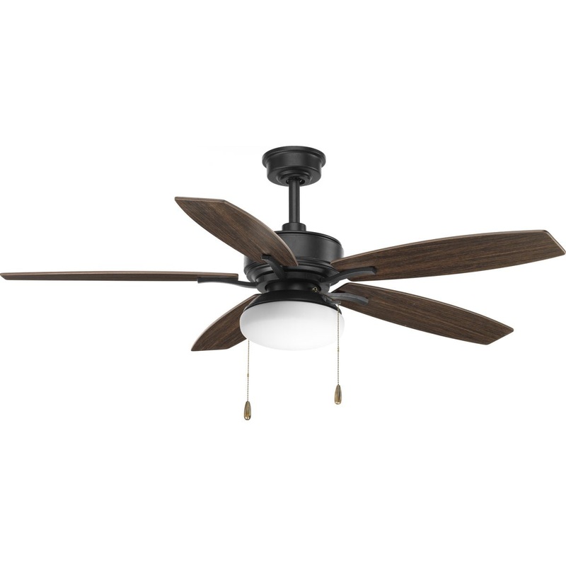Progress P2552-80 Billows Collection 52" 5 -Blade Ceiling Fan