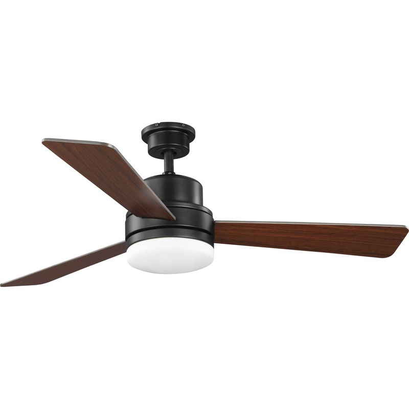 Progress P2553-129WB Trevina II Collection 52" Three-Blade  Architectural Bronze Ceiling Fan