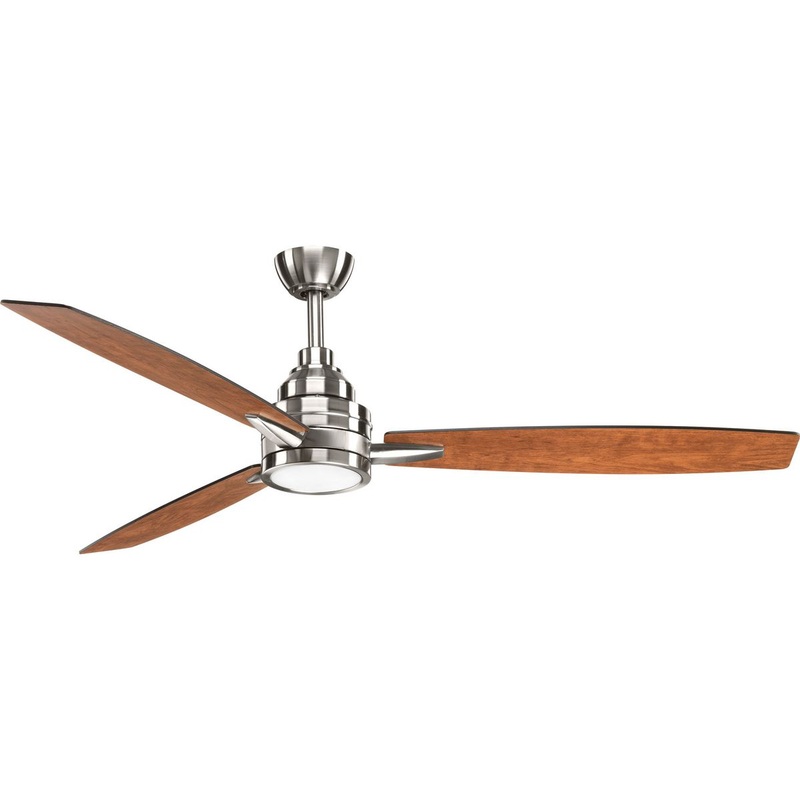 Progress P2554-0930K Gaze Collection 60" LED Three-Blade Ceiling Fan