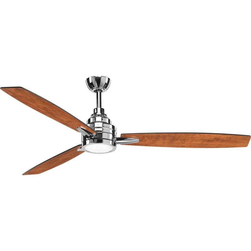 Progress P2554-1530K Gaze Collection 60" LED Three-Blade Ceiling Fan