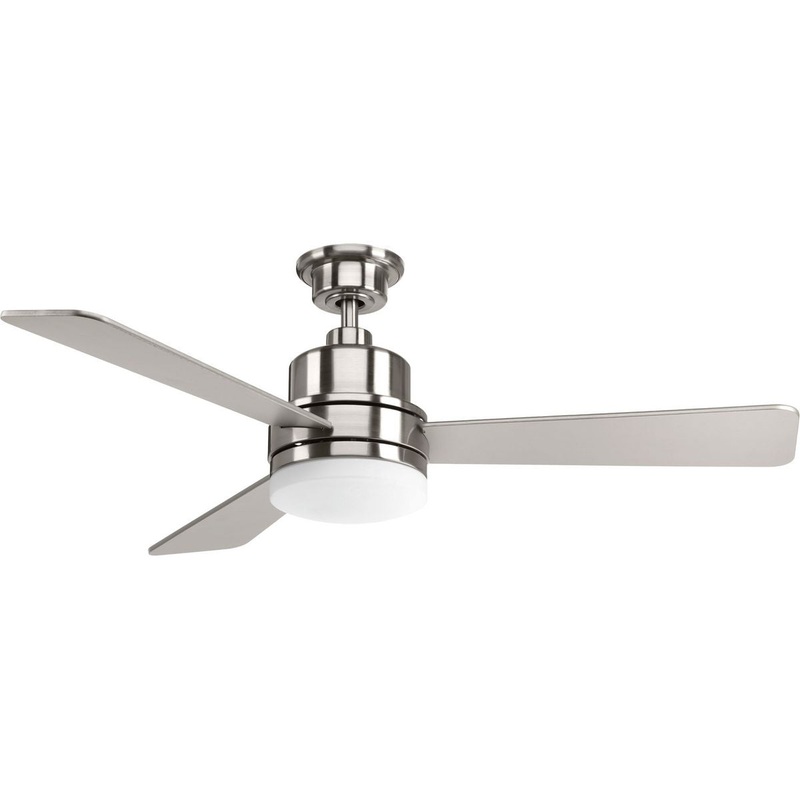 Progress P2556-0930K Trevina Collection LED 52" 3-Blade Fan