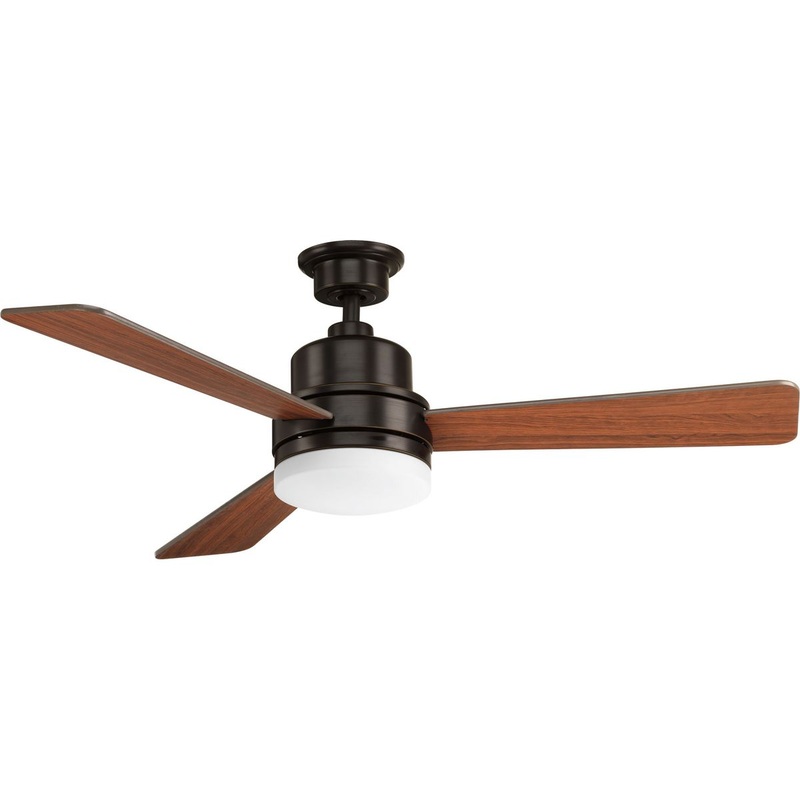 Progress P2556-2030K Trevina Collection LED 52" 3-Blade Fan