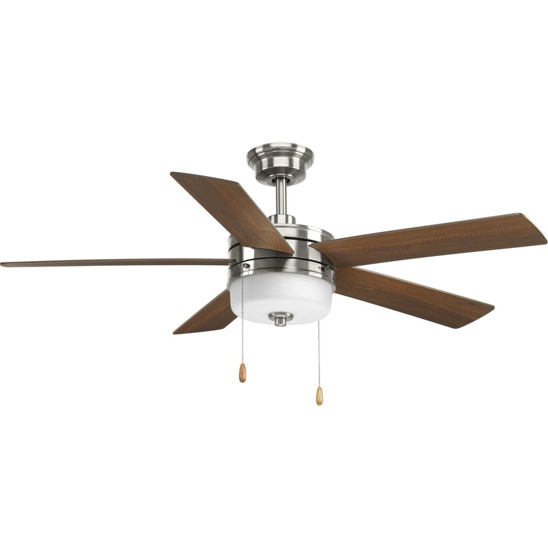 Progress P2558-0930K Verada Collection 52" Five-Blade Ceiling Fan with LED Light (Discontinued)