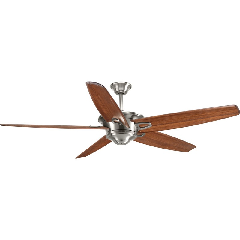 Progress P2560-09 Caleb Collection 68" Five- Blade Ceiling Fan (Discontinued)