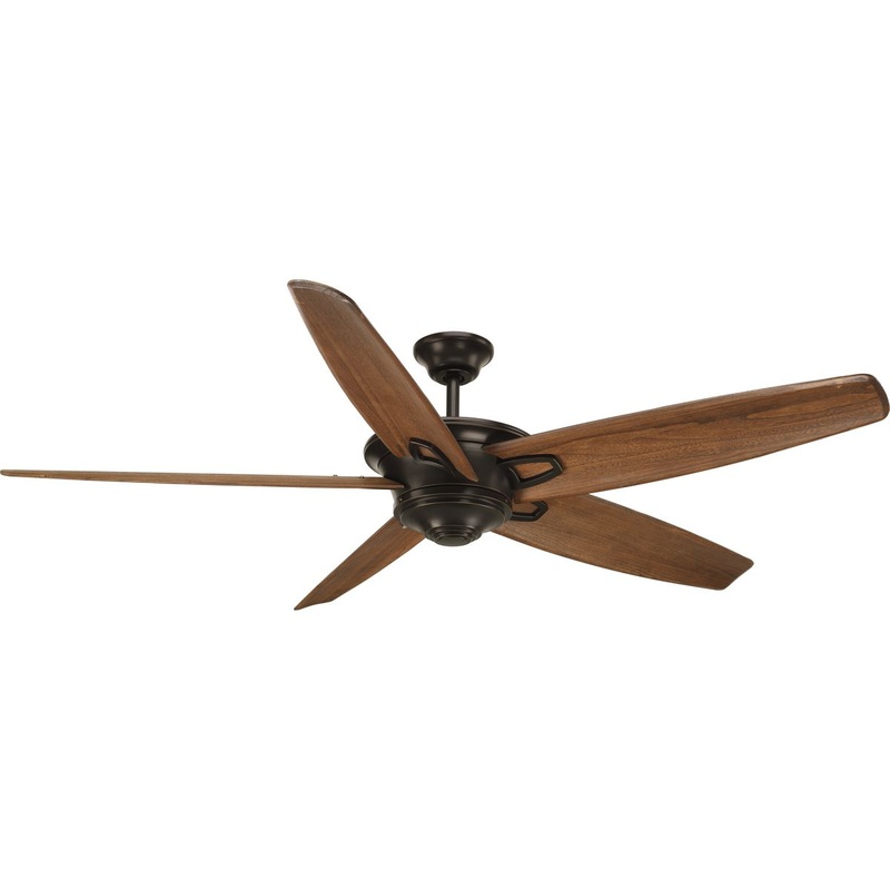 Progress P2560-20 Caleb Collection 68" Five- Blade Ceiling Fan