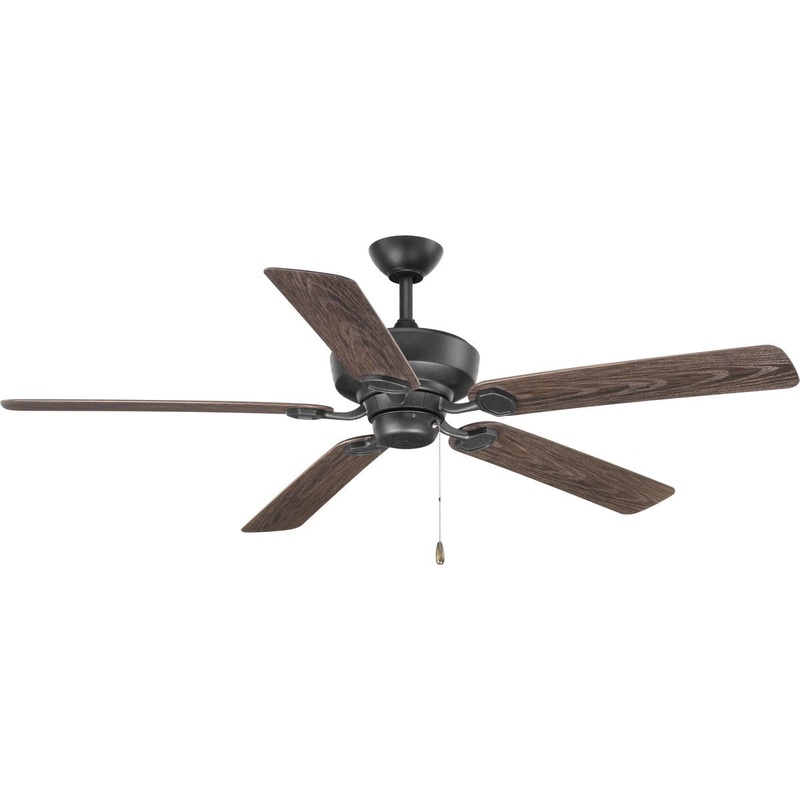Progress P2562-80 Lakehurst Collection 60" Indoor/Outdoor Five-Blade Ceiling Fan