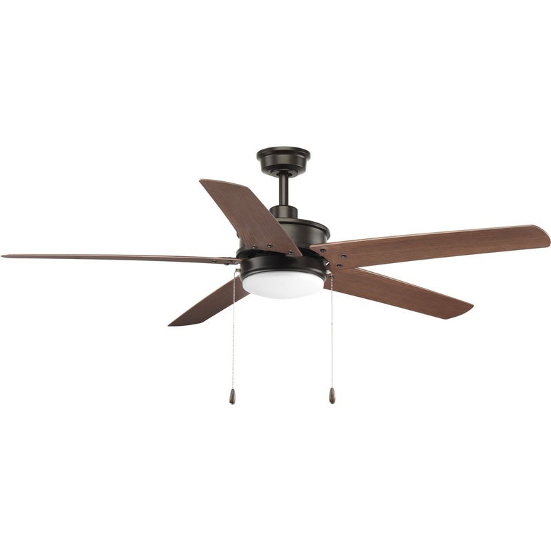 Progress P2574-2030K Whirl Collection 60" Five Blade Ceiling Fan