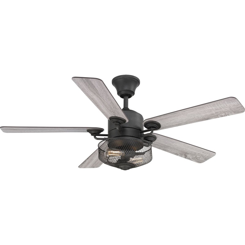 Progress P2584-71 Greer Collection 54" Five Blade Ceiling Fan