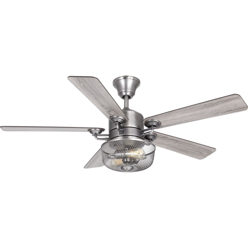 Progress P2584-81 Greer Collection 54" Five Blade Ceiling Fan (Discontinued)