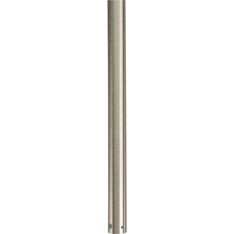 Progress P2607-81 AirPro Collection 48 In. Ceiling Fan Downrod in Antique Nickel