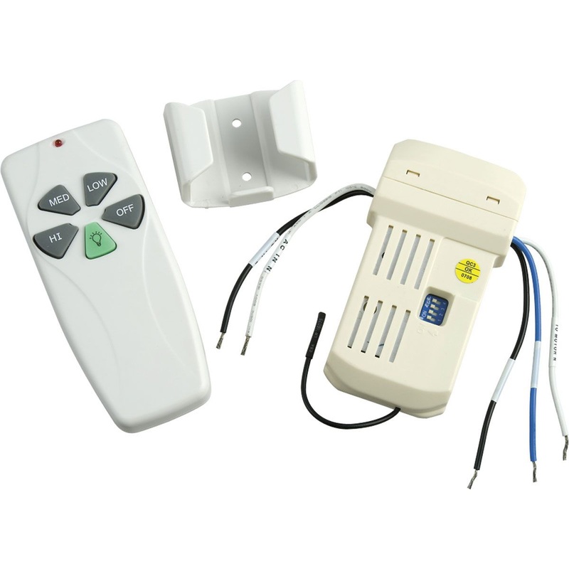Progress P2618-01 AirPro Collection Ceiling Fan/Light Remote Control