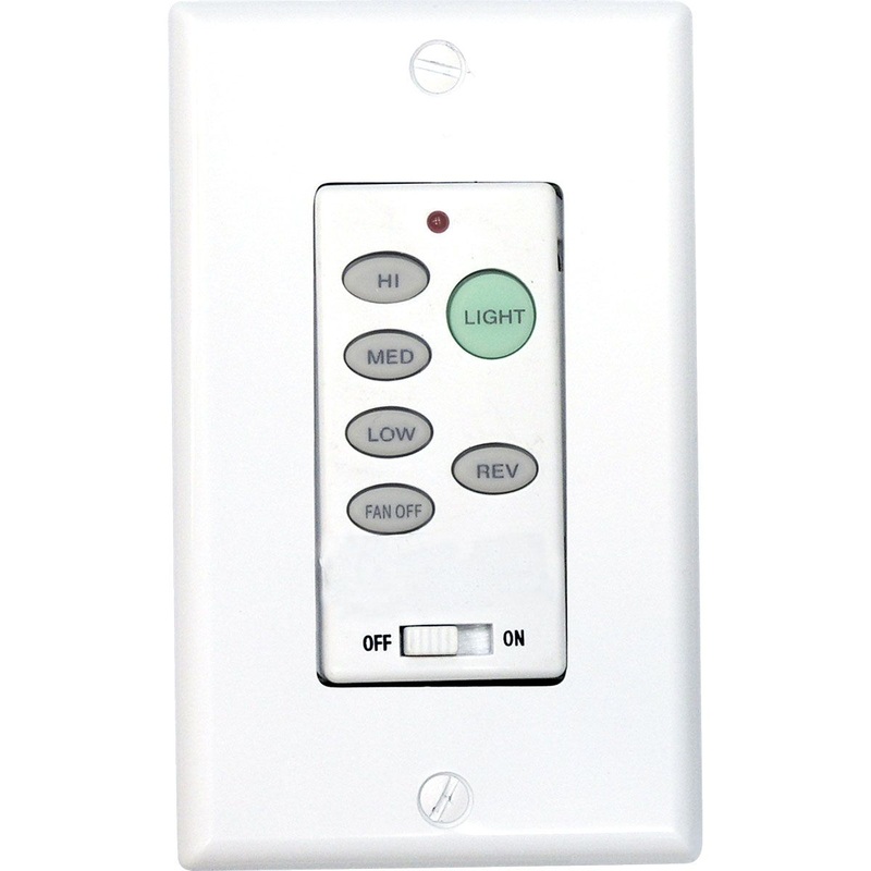 Progress P2631-30 AirPro Collection Ceiling Fan Wall Control