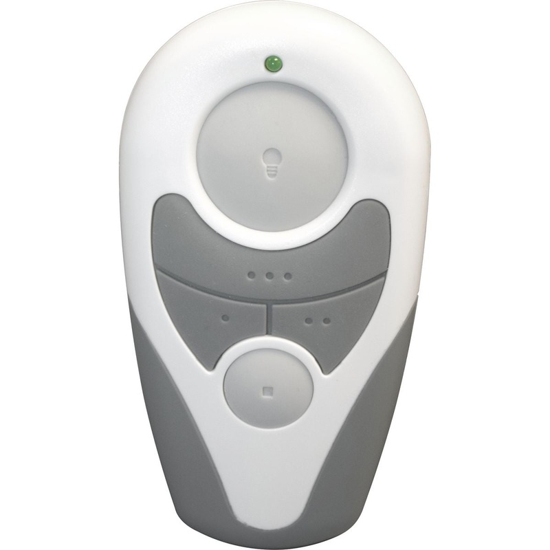 Progress P2662-01 Ceiling Fan and Light Universal Remote Control