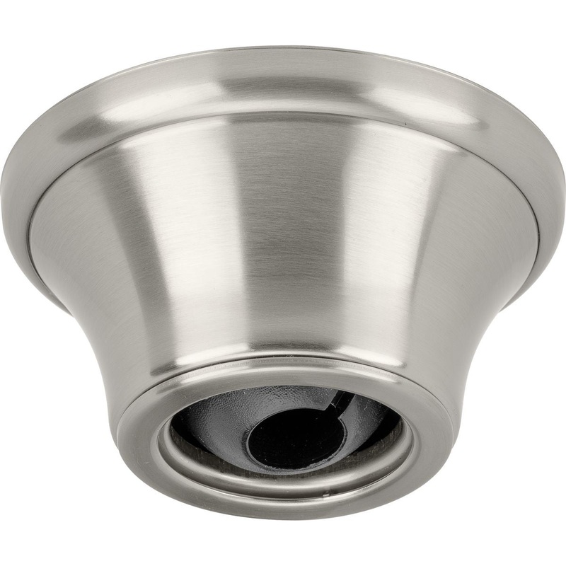Progress P2666-09 AirPro Ceiling Fan Accessory Brushed Nickel Canopy